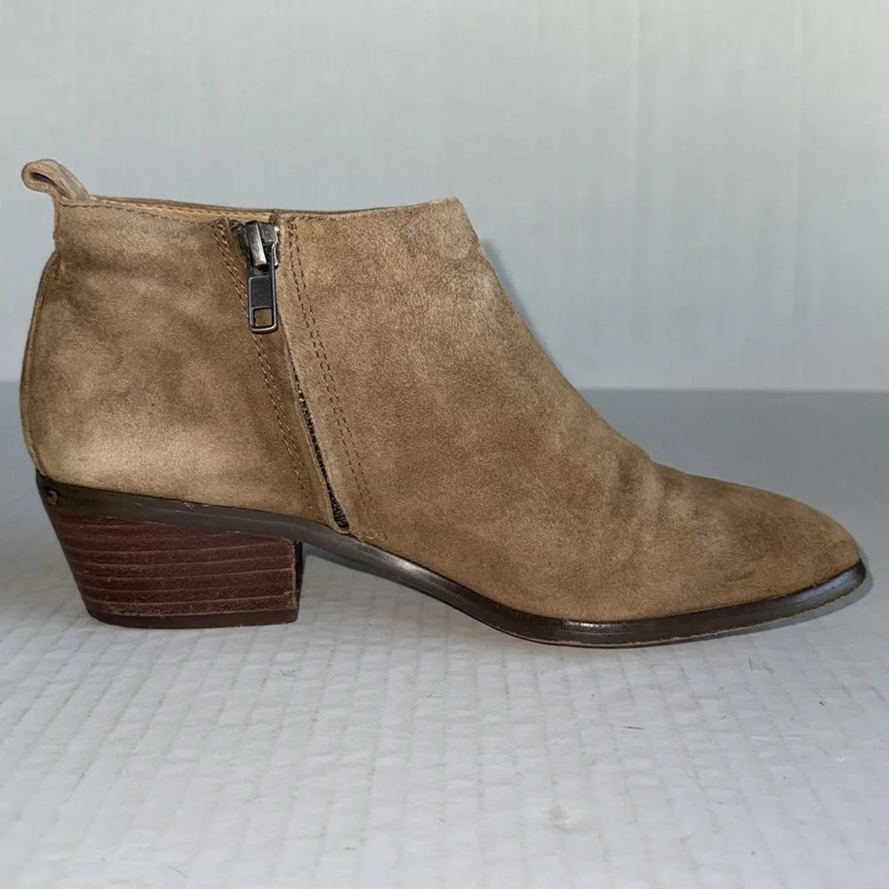 J. Crew Factory Sawyer Suede Booties
